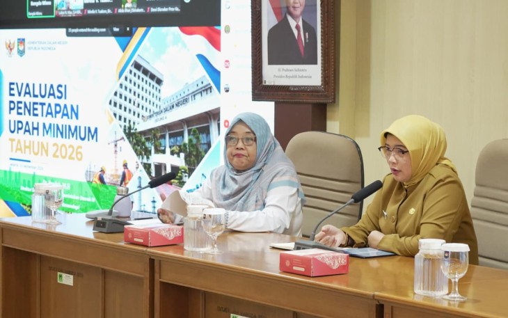Direktur Sinkronisasi Urusan Pemerintahan Daerah IV Ditjen Bina Pembangunan Daerah Kemendagri, Paudah