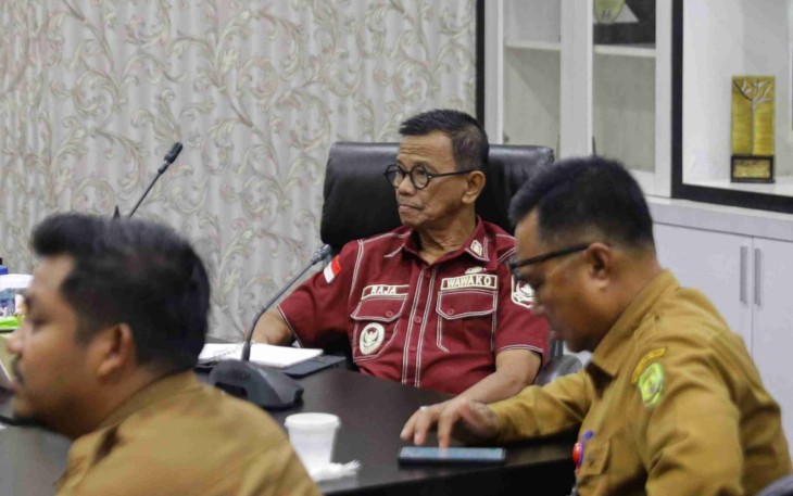 Rapat Kerja Komisi II DPR RI, Wawako Ariza Dorong Optimalisasi Aset Daerah untuk Perkuat PAD