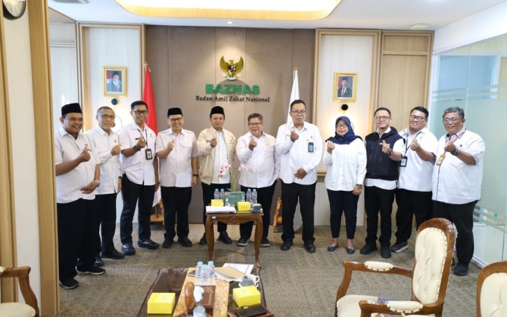 Staf Khusus Menteri Ketenagakerjaan Sukro Muhab