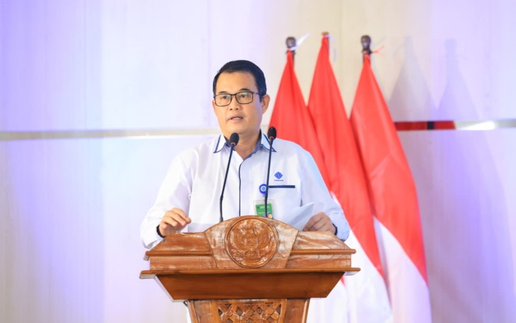 Direktur Jenderal Pembinaan Pelatihan Vokasi dan Produktivitas (Binalavotas) Kemnaker Darmawansyah 