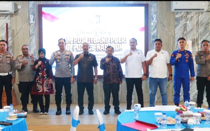 Tim Puslitbang Polri Teliti Kesesuaian Norma Penyelidikan dan Penyidikan di Polres Karimun