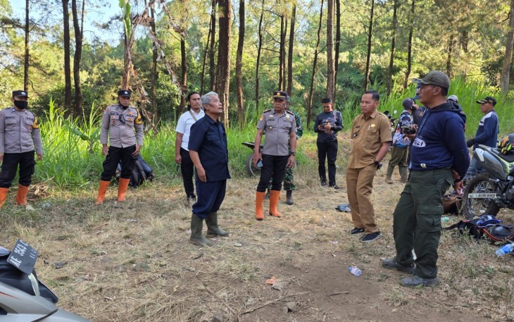 Sinergi Polres Ngawi dan Tim Gabungan Berhasil Padamkan Karhutla Lawu Utara