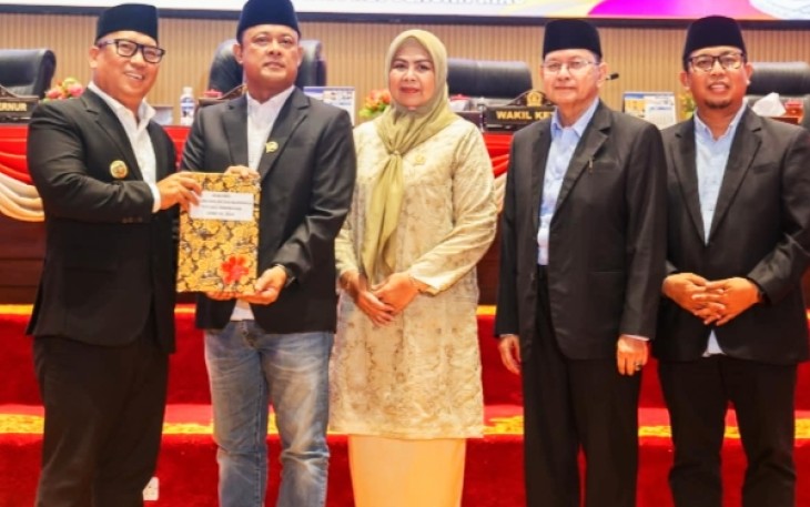 Wakil Gubernur Wagub Nyanyang Sampaikan Nota Keuangan Perubahan APBD Kepri 2026, PAD Naik Rp 82,18 Miliar