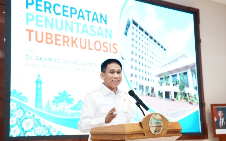 Wamendagri Akhmad Wiyagus