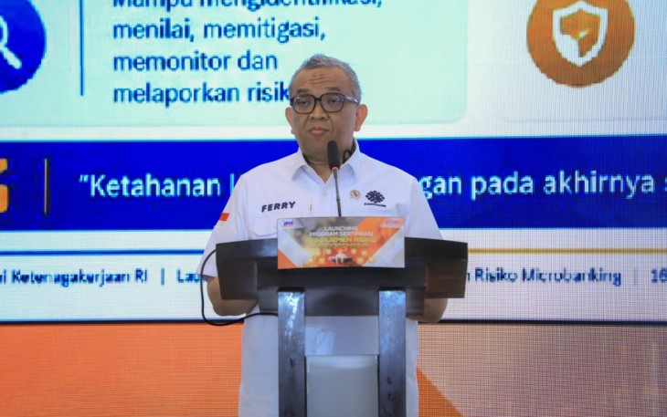 Wakil Menteri Ketenagakerjaan (Wamenaker) Afriansyah Noor 