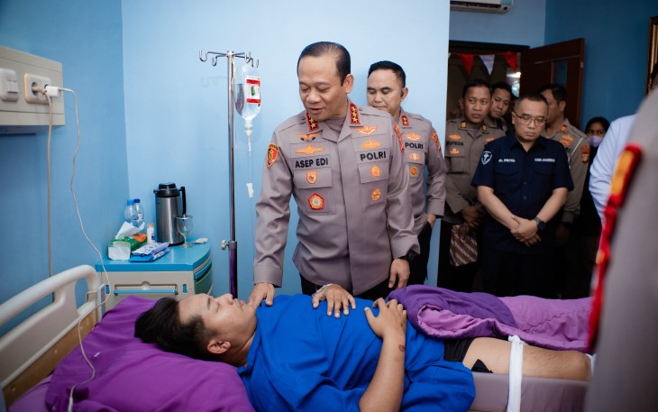 Kapolda Metro Jaya Komjen Pol. Asep Edi Suheri 