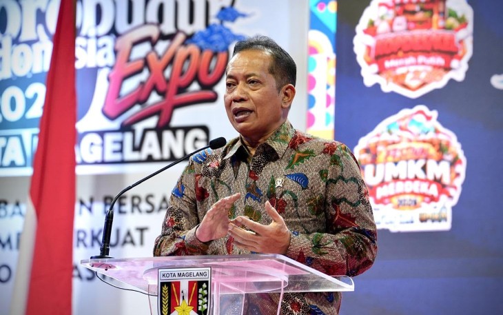 Menteri Koperasi (Menkop) Ferry Juliantono 