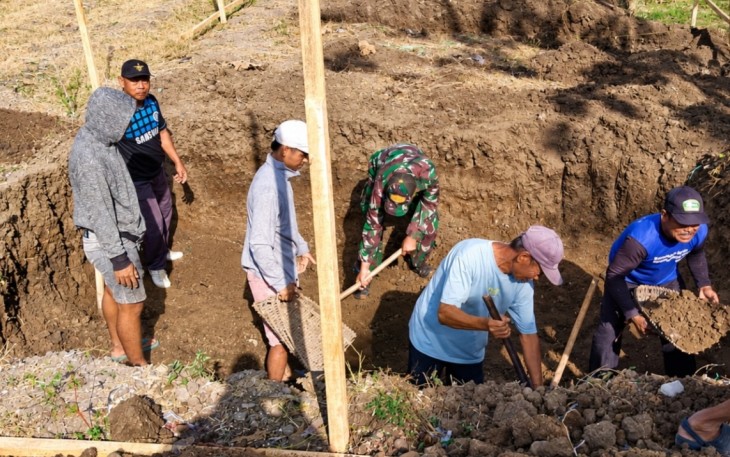 Program Jembatan Garuda di Wilayah Korem 081/DSJ Berlanjut