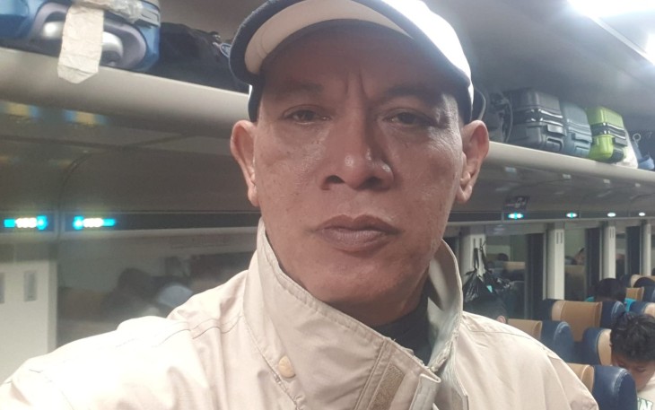 Subaweh, tokoh masyarakat Desa Karangsari, Kecamatan Bantur, Kabupaten Malang,