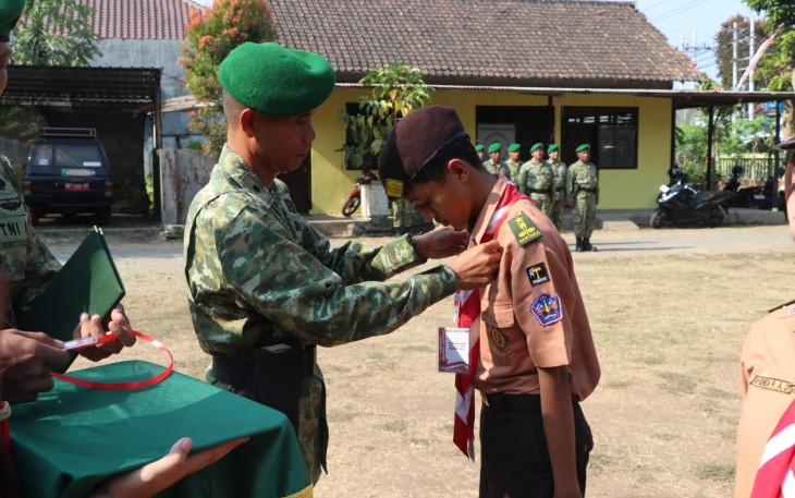 Kodim Tulungagung Buka Persami KKRI Gelombang V, 60 Kadet Dibekali Kemandirian dan Disiplin