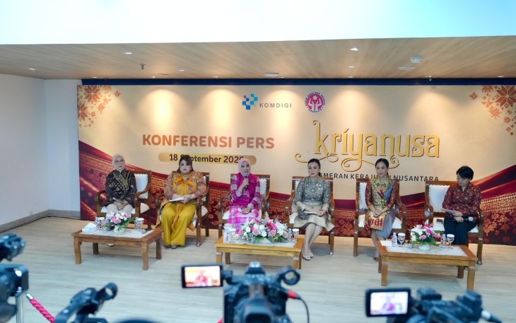 Ketua Harian Dewan Kerajinan Nasional (Dekranas) Tri Tito Karnavian 