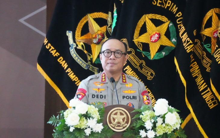 Wakapolri Komjen Pol. Prof. Dr. Dedi Prasetyo, S.H., M.Hum., M.Si., M.M