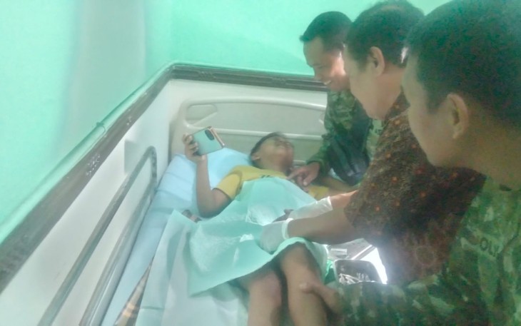 Khitan Masal Gratis HUT ke 81 TNI, Kodim Ponorogo Gandeng Poskes 05.09.05