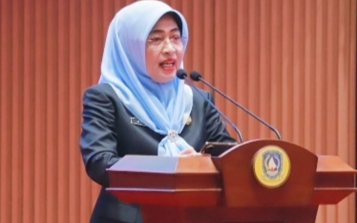 Wakil Ketua I DPRD Kepri Hj Dewi Kumalasari Ansar,