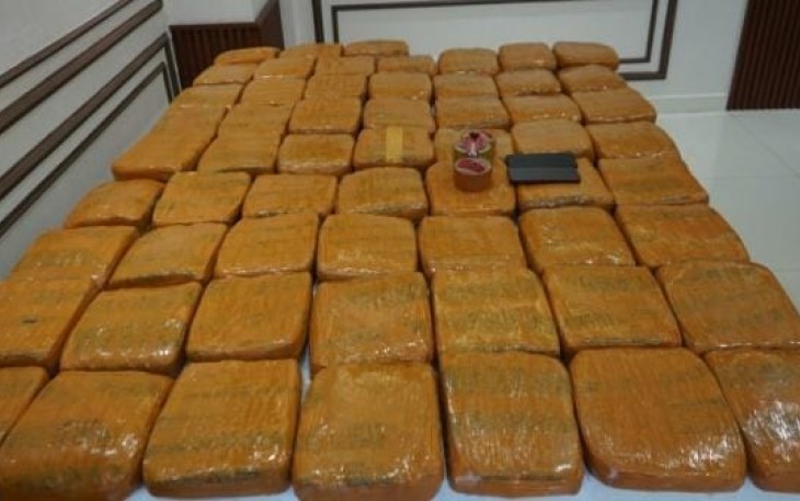 Polda Metro Jaya Gagalkan Peredaran 62,5 kg Ganja di Petamburan Jakbar