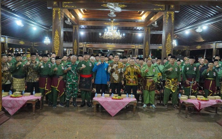 Pelantikan 12 Pengurus Kecamatan Persinas ASAD Sukoharjo Masa Bakti 2026-203