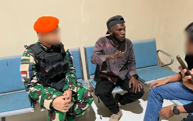 TNI Tangkap Wadanyon OPM Kodap 35 Bintang Timur di Yahukimo