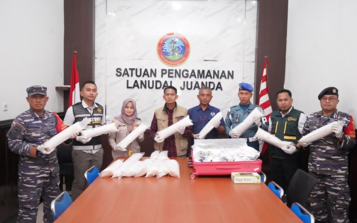 Aksi Sigap TNI AL Bersama Stakeholder Terkait Gagalkan  Penyelundupan BBL Senilai 6,1 Miliar 