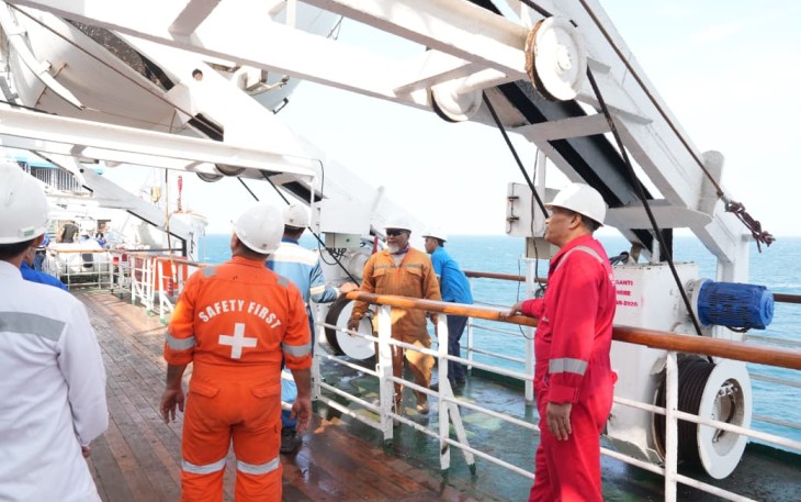 Fleet Safety Excellence Award 2026, Nurul Azhar: Budaya Keselamatan Harus di Bangun Melalui Kebiasaan dan Kedisiplinan Awak Kapal