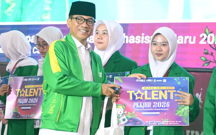 Ajak Mahasiswa UMJ Jadi Pengusaha, Mendes Yandri Siapkan 49 Negara Tujuan Desa Ekspor