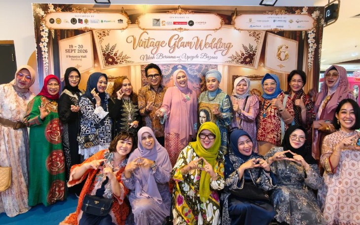 Bamsoet Apresiasi Nikah Massal Bersama Perkumpulan Bumi Alumni UNPAD, Hadirkan Kepedulian Sosial dan Gerakkan Ekonomi Alumni