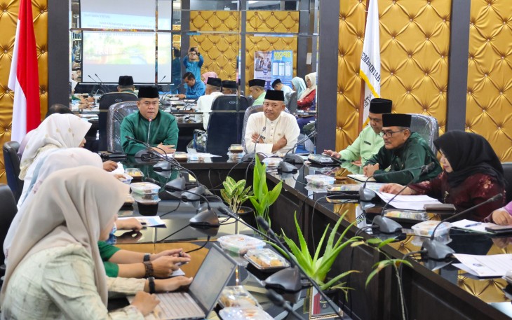 Sekda Bintan Hadiri Entry Meeting Tim Binwas Penyelenggaraan Pemerintah Daerah Tahun 2026