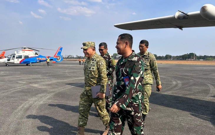 Pangdam XXII/TB Mayjen TNI Zainul Arifin