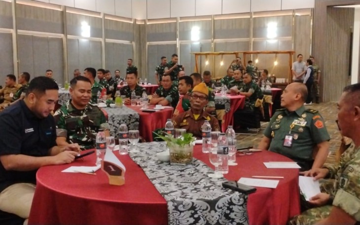 Kapusvet Bacadnas Kemenhan RI Brigjen TNI Asep Tardiana Wachgi