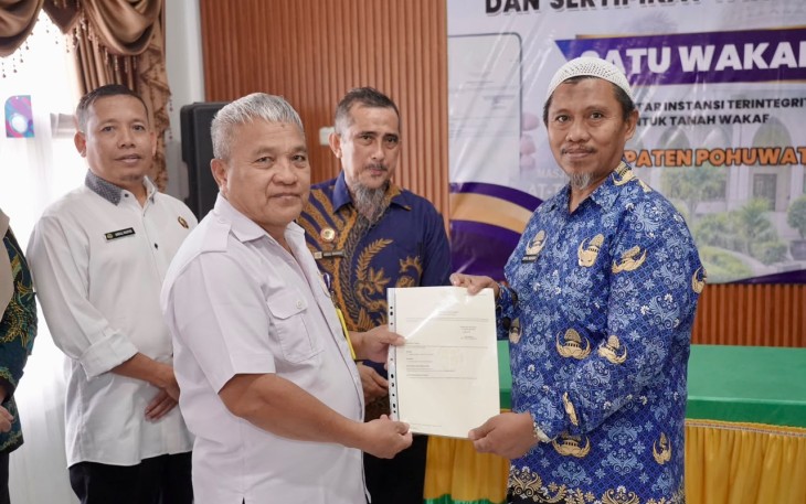 Legalitas Tanah Jadi Pijakan, Lembaga Pendidikan Keagamaan di Pohuwato Kini Bisa Kembangkan Prasarana Lebih Optimal