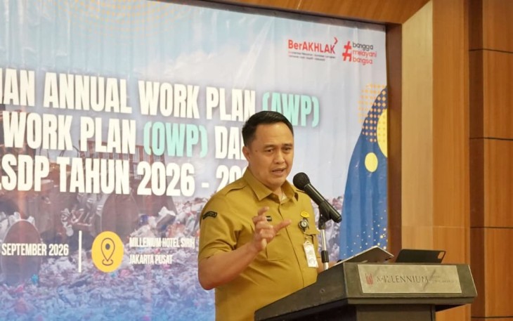 Direktur Direktorat Perencanaan, Evaluasi dan Informasi Pembangunan Daerah (PEIPD) Ditjen Bina Pembangunan Daerah Kemendagri, Iwan Kurniawan