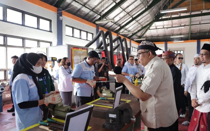Wakil Menteri Ketenagakerjaan (Wamenaker) Afriansyah Noor 