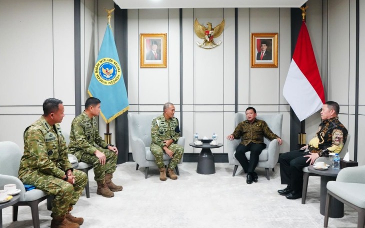 Silaturahmi Lintas Generasi, TNI Perkuat Semangat Pengabdian