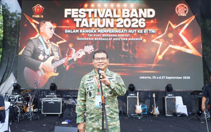 Askomlek Panglima TNI Marsekal Muda TNI Basuki Rochmat, CRGP