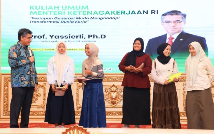 Menteri Ketenagakerjaan (Menaker) Yassierli