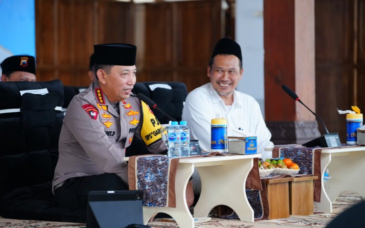 Kapolri Jenderal Listyo Sigit Prabowo