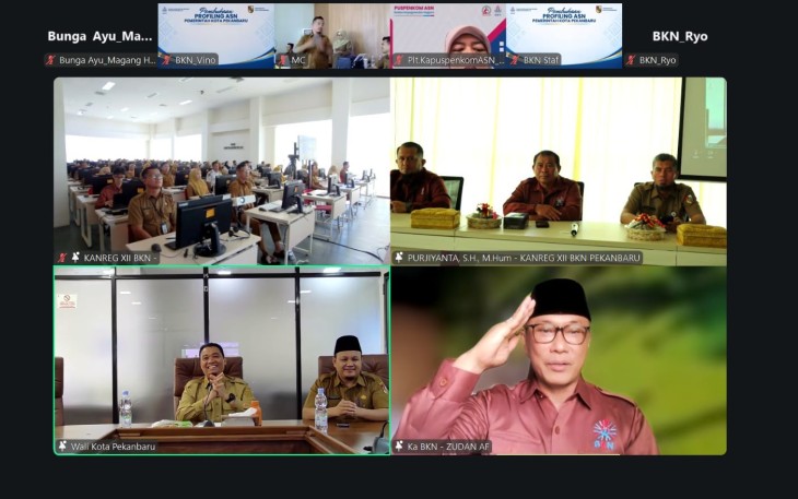 Hadirkan Profiling ASN Secara Gratis, Kepala BKN Targetkan 600 Ribu ASN Se-Indonesia Terpetakan Tahun Ini