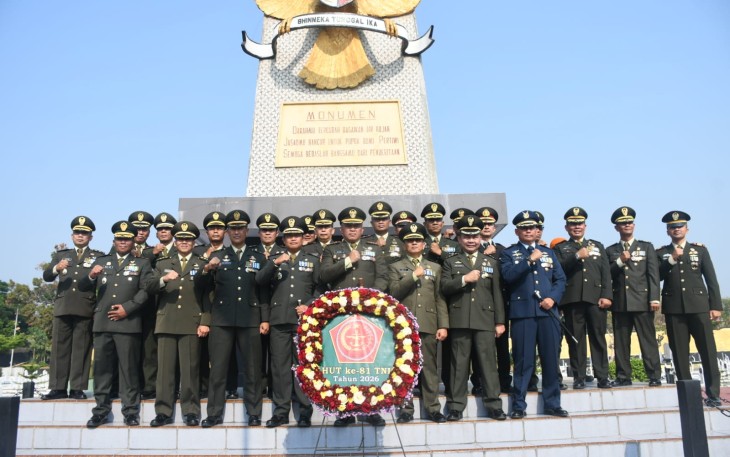 Ziarah Nasional Peringati HUT Ke-81 TNI Tahun 2026