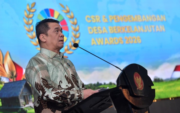 Wakil Menteri Desa PDT  Ahmad Riza Patria
