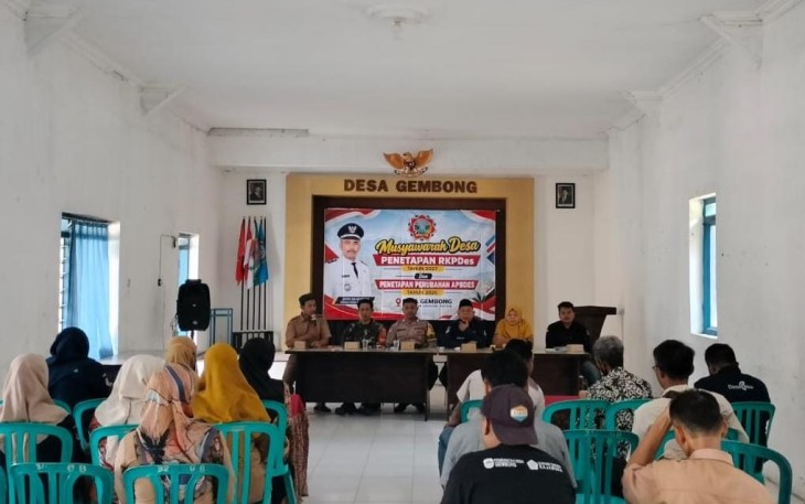Musdes Penetapan Perubahan APBDes 2026 dan RKPDes 2027