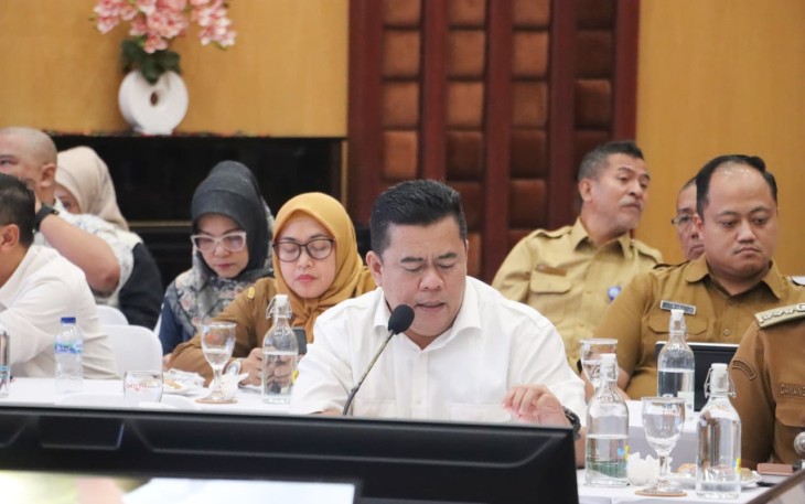 Dukung Pemerataan Untuk 'Bintan Terang', Sekda Ronny Sinkronkan Usulan Listrik Desa
