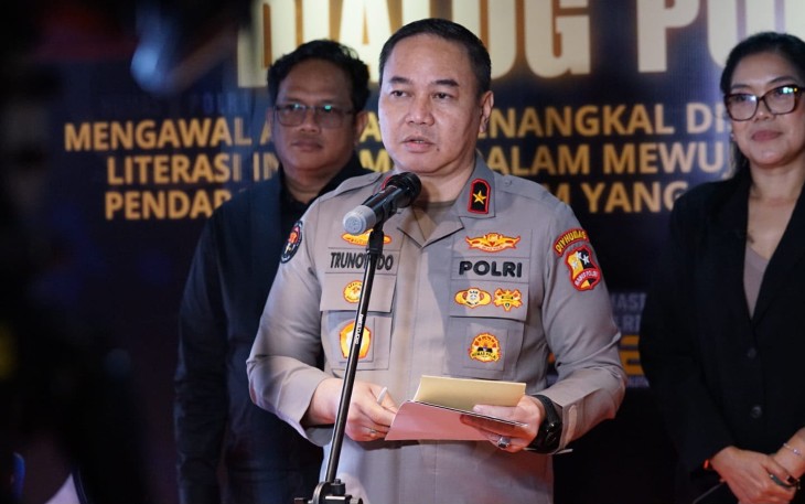 Karopenmas Divhumas Polri Brigjen Pol Trunoyudo Wisnu Andiko