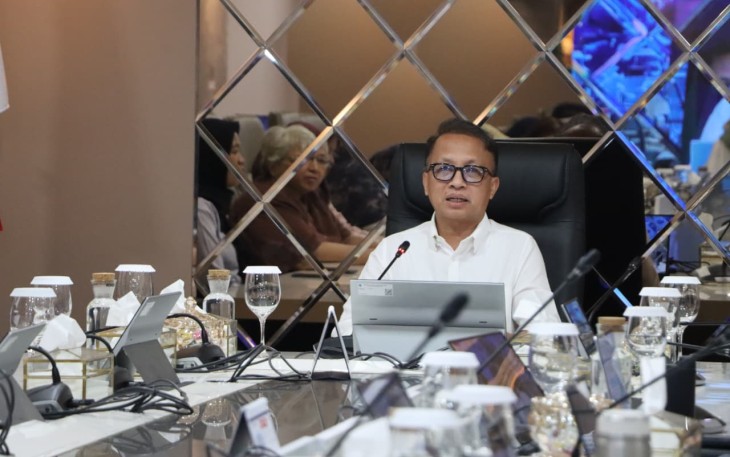 Kepala Badan Perencanaan dan Pengembangan Ketenagakerjaan (Barenbang) Kemnaker Anwar Sanusi