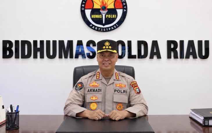 Kabid Humas Polda Riau Kombes Pol Akmadi