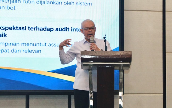 Sekretaris Jenderal Kementerian Ketenagakerjaan (Kemnaker) Cris Kuntadi