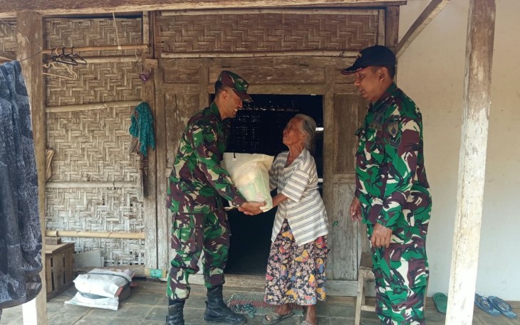 Bantuan sembako BSI 