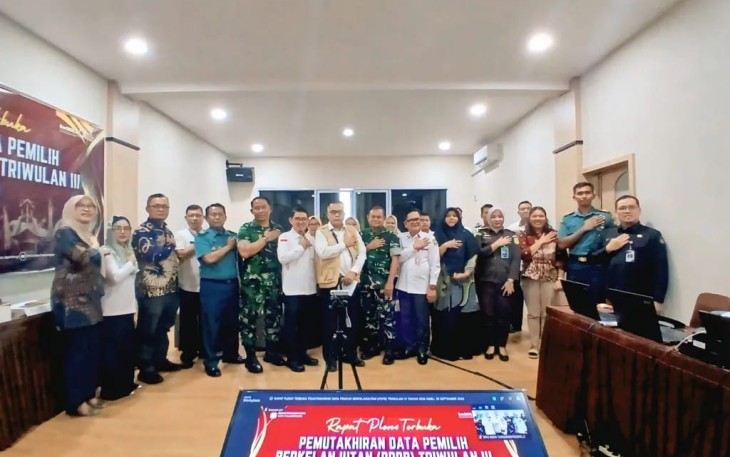Pemkot Tanjungpinang Apresiasi dan Dukung Kinerja KPU Terkait Pemutakhiran Data Pemilih Berkelanjutan