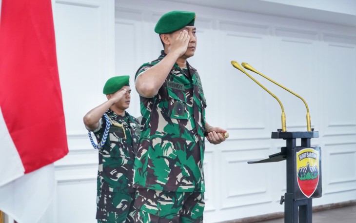 Pangdam I/BB Mayjen TNI Hendy Antariksa
