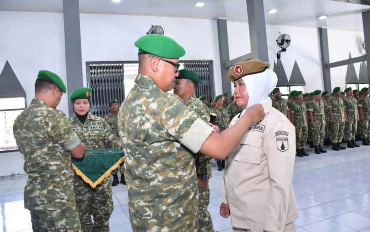 Dandim 0802/Ponorogo Letkol Arh Farauk Saputra