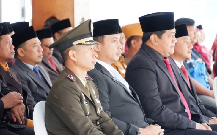 Dandim 0801/Pacitan Letkol Arh Rudi Ariyanto