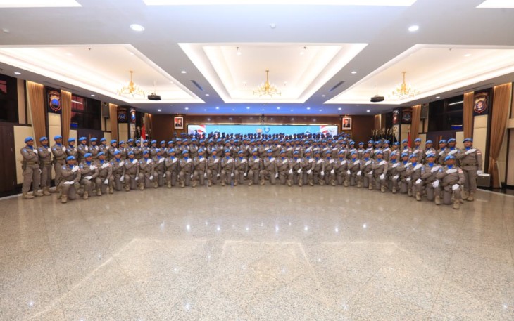 140 Personel FPU 8 MINUSCA